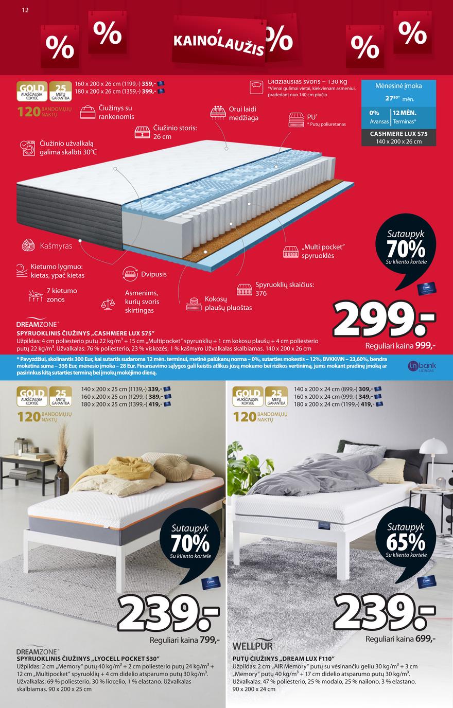 Jysk leidinys akcijos nuo 
  2023-01-31 iki 
  2023-02-06 | Leidinukas.lt puslapis 13