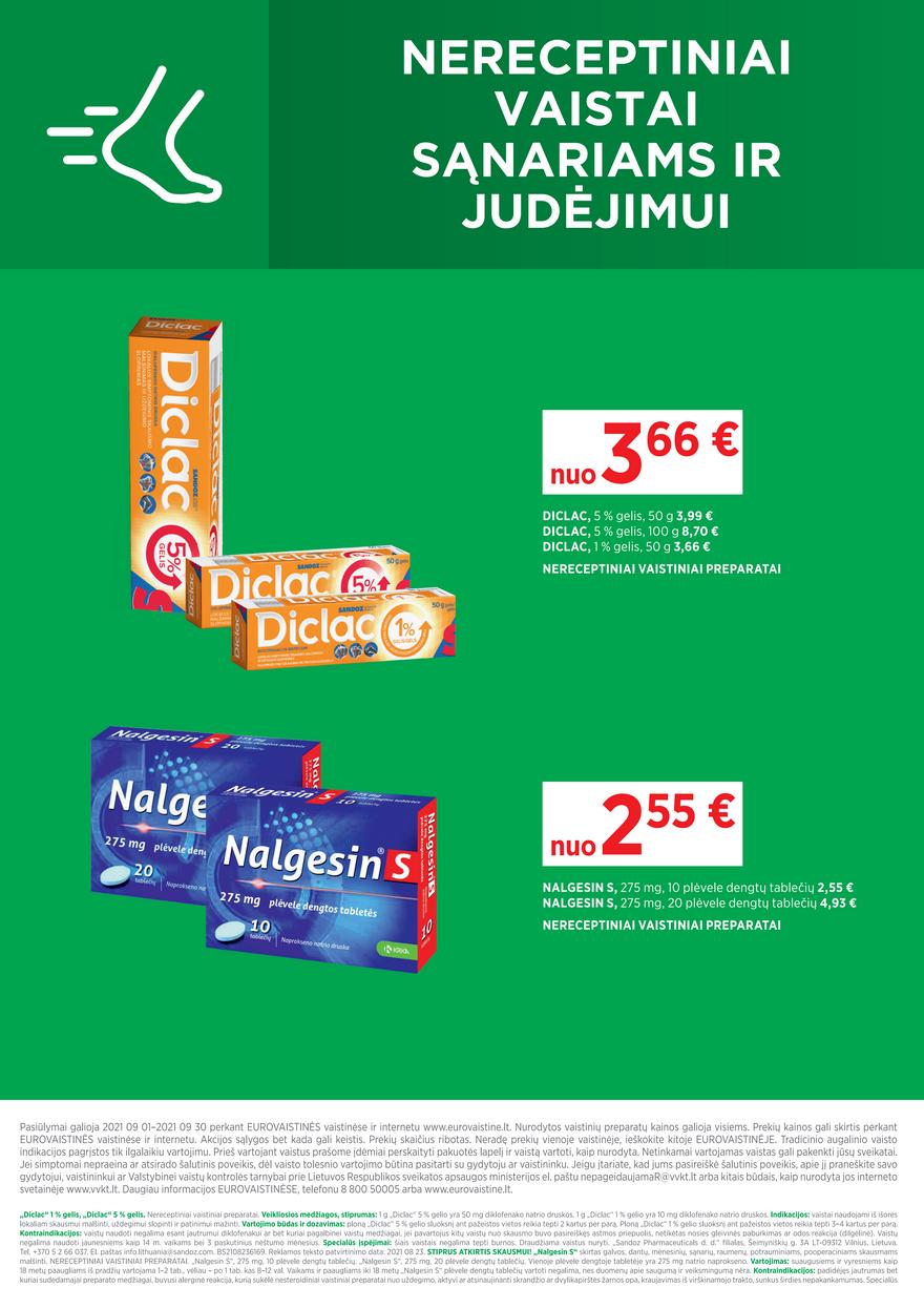 Euro vaistinė leidinys akcijos nuo 
  2021-09-01 iki 
  2021-09-30 | Leidinukas.lt puslapis 8