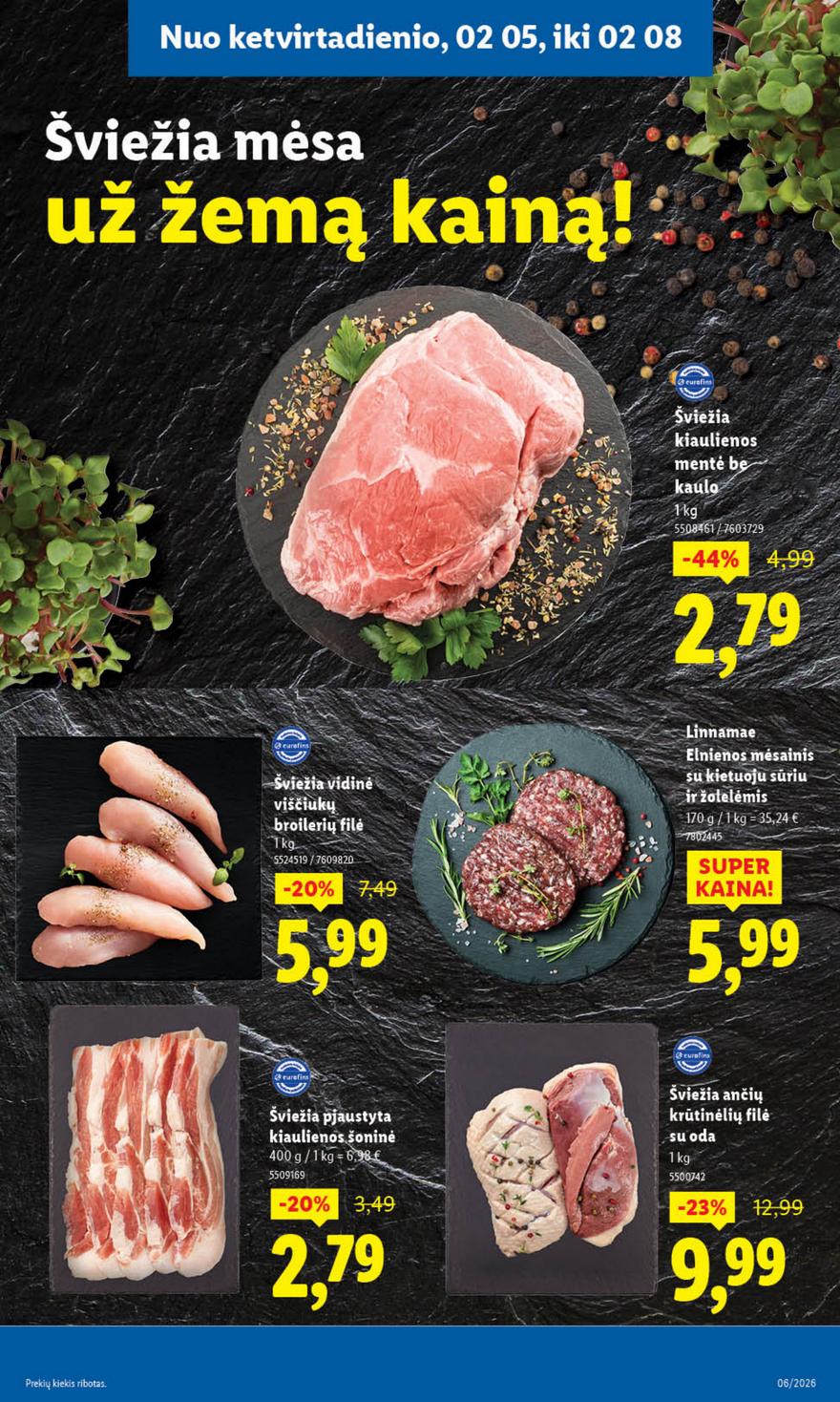 Lidl leidinys naujas akcijos nuo 
  2026-02-02 iki 
  2026-02-08 | Leidinukas.lt puslapis 41