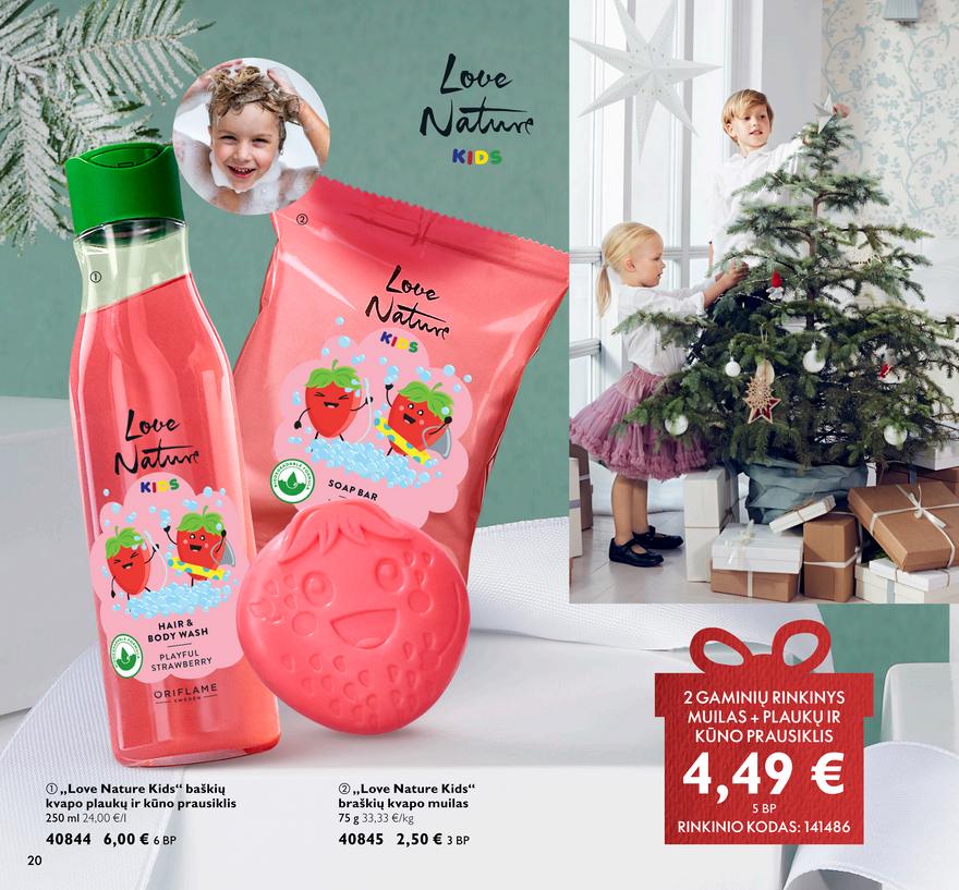 Oriflame katalogas akcijos nuo 
  2021-12-01 iki 
  2021-12-31 | Leidinukas.lt puslapis 20