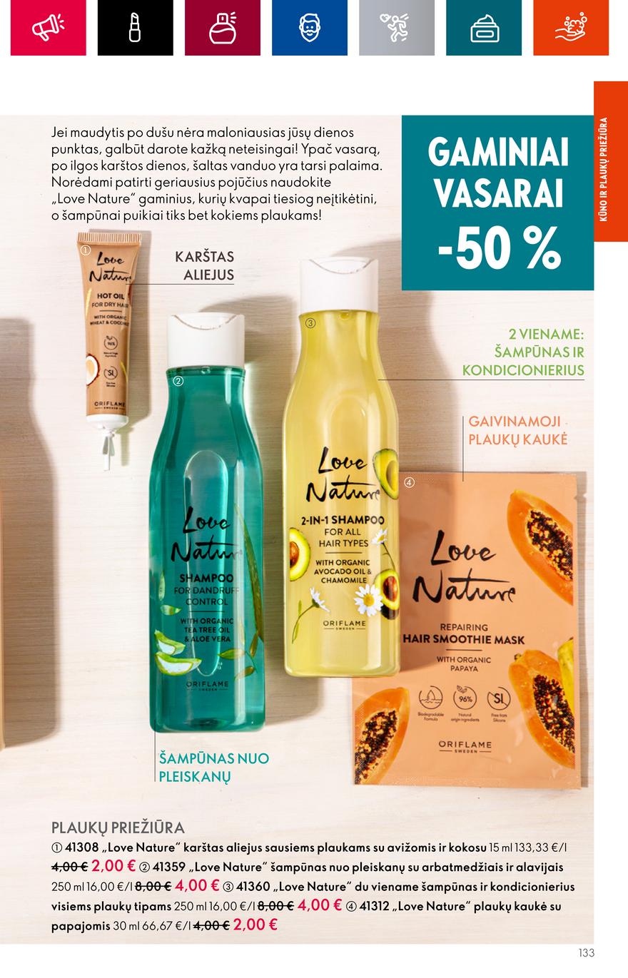 Oriflame katalogas akcijos nuo 
  2023-06-28 iki 
  2023-07-18 | Leidinukas.lt puslapis 133