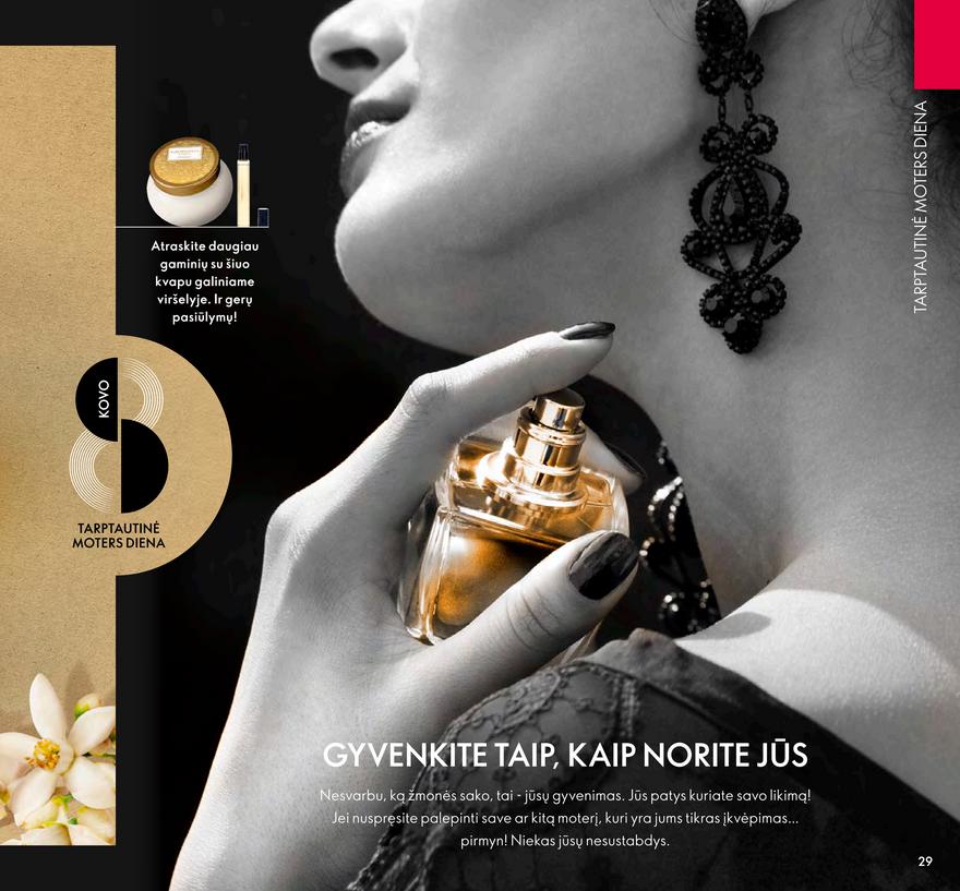 Oriflame katalogas akcijos nuo 
  2022-03-01 iki 
  2022-03-31 | Leidinukas.lt puslapis 29
