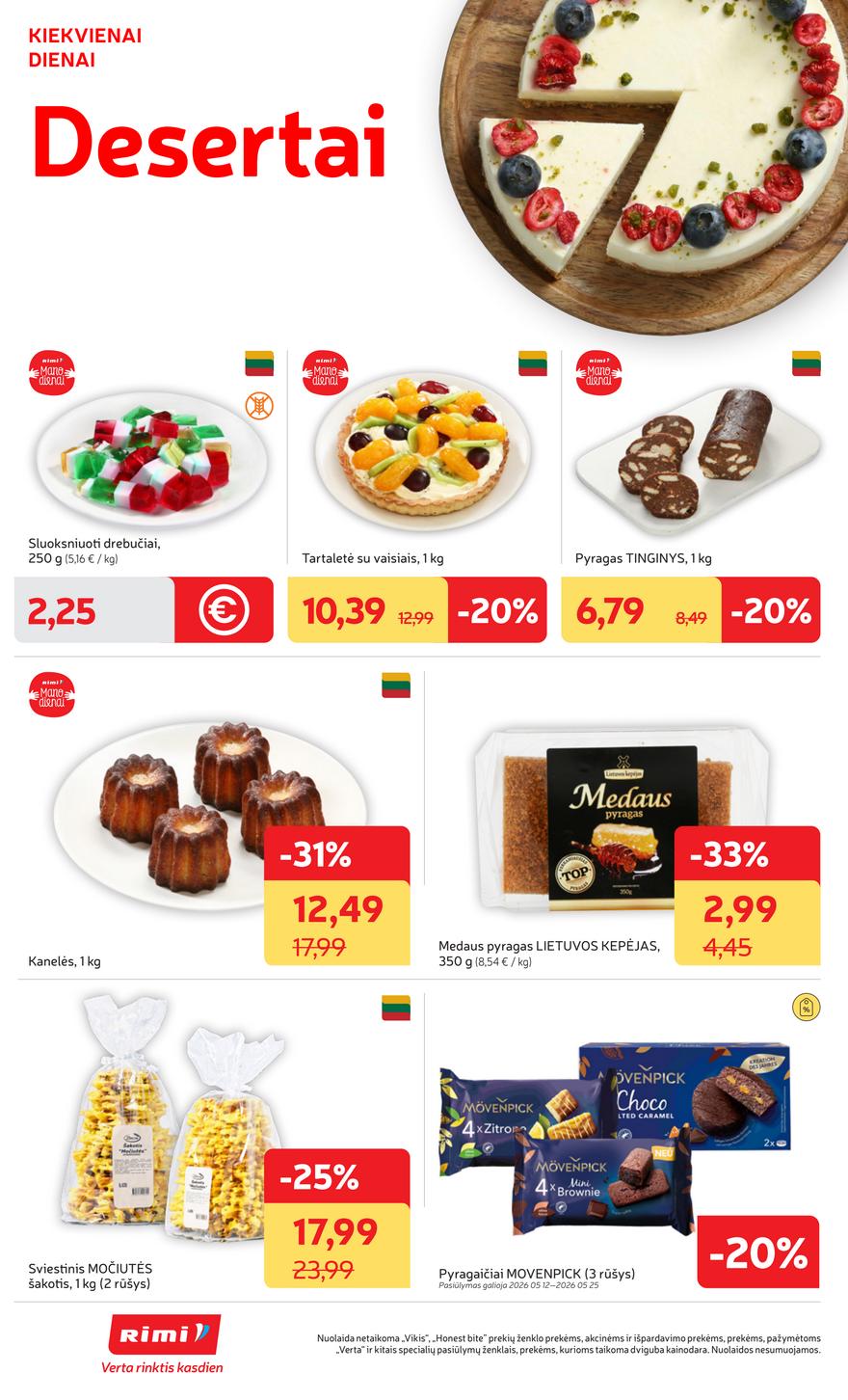 Rimi leidinys akcijos nuo 
  2026-05-12 iki 
  2026-05-18 | Leidinukas.lt puslapis 16
