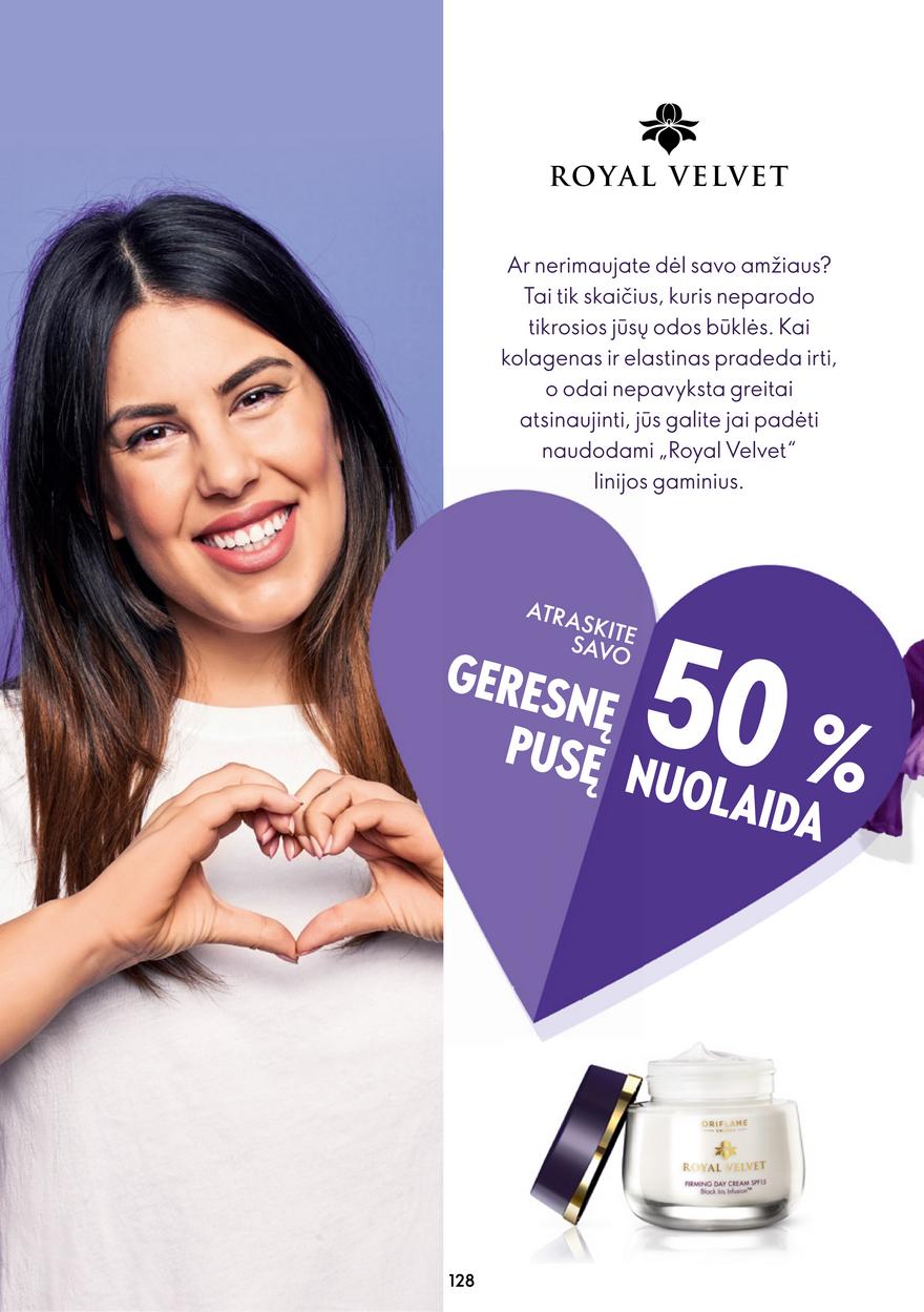 Oriflame katalogas akcijos nuo 
  2023-01-11 iki 
  2023-01-31 | Leidinukas.lt puslapis 128