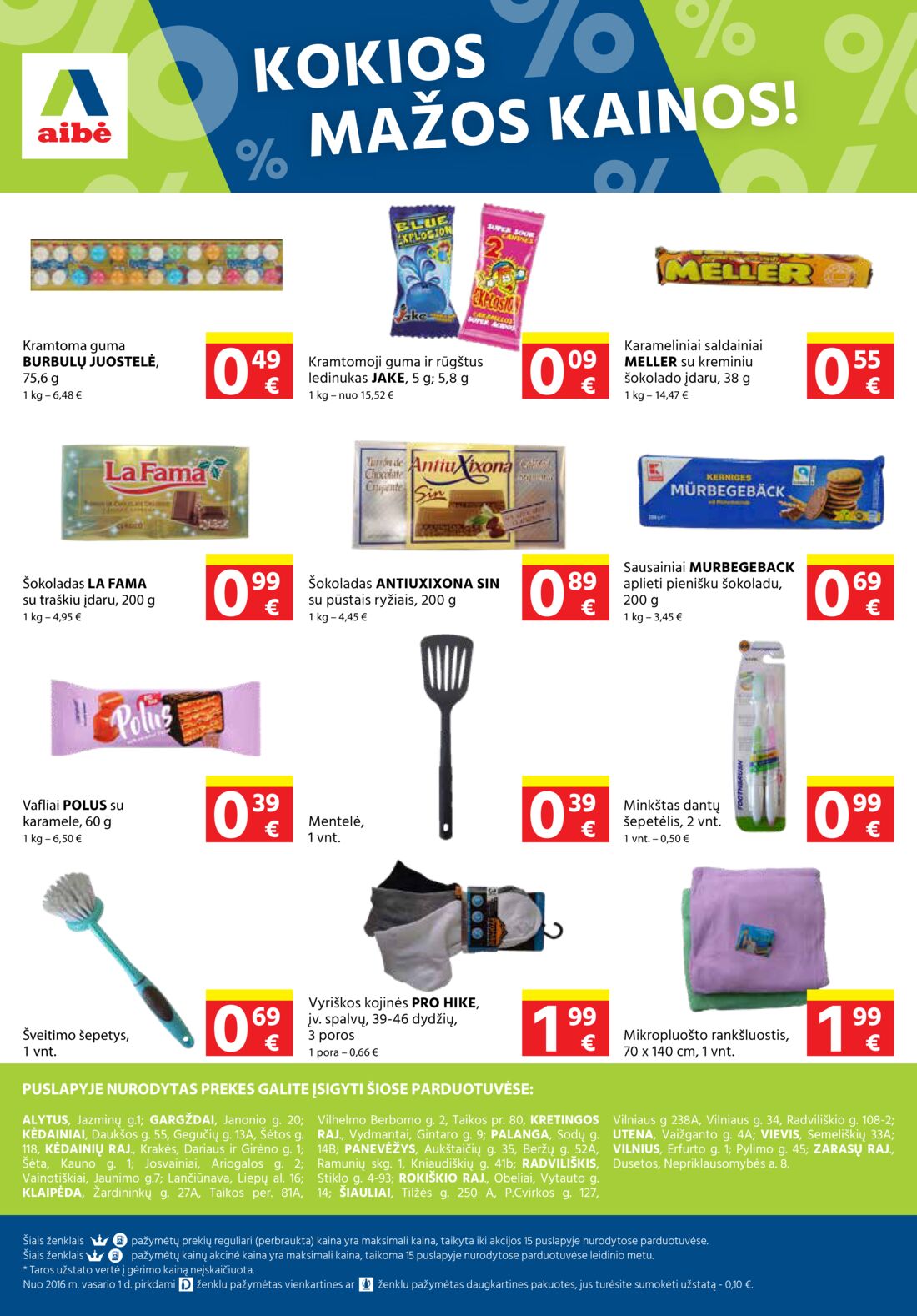 Aibė leidinys akcijos nuo 
  2020-09-03 iki 
  2020-09-15 | Leidinukas.lt puslapis 16