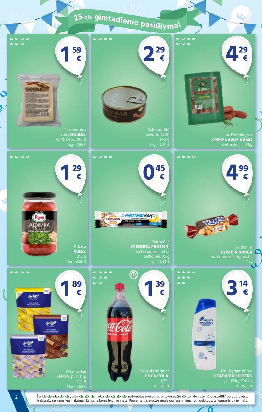 Aibė leidinys 26 akcijos nuo 
  2024-09-26 iki 
  2024-10-08 | Leidinukas.lt puslapis 2
