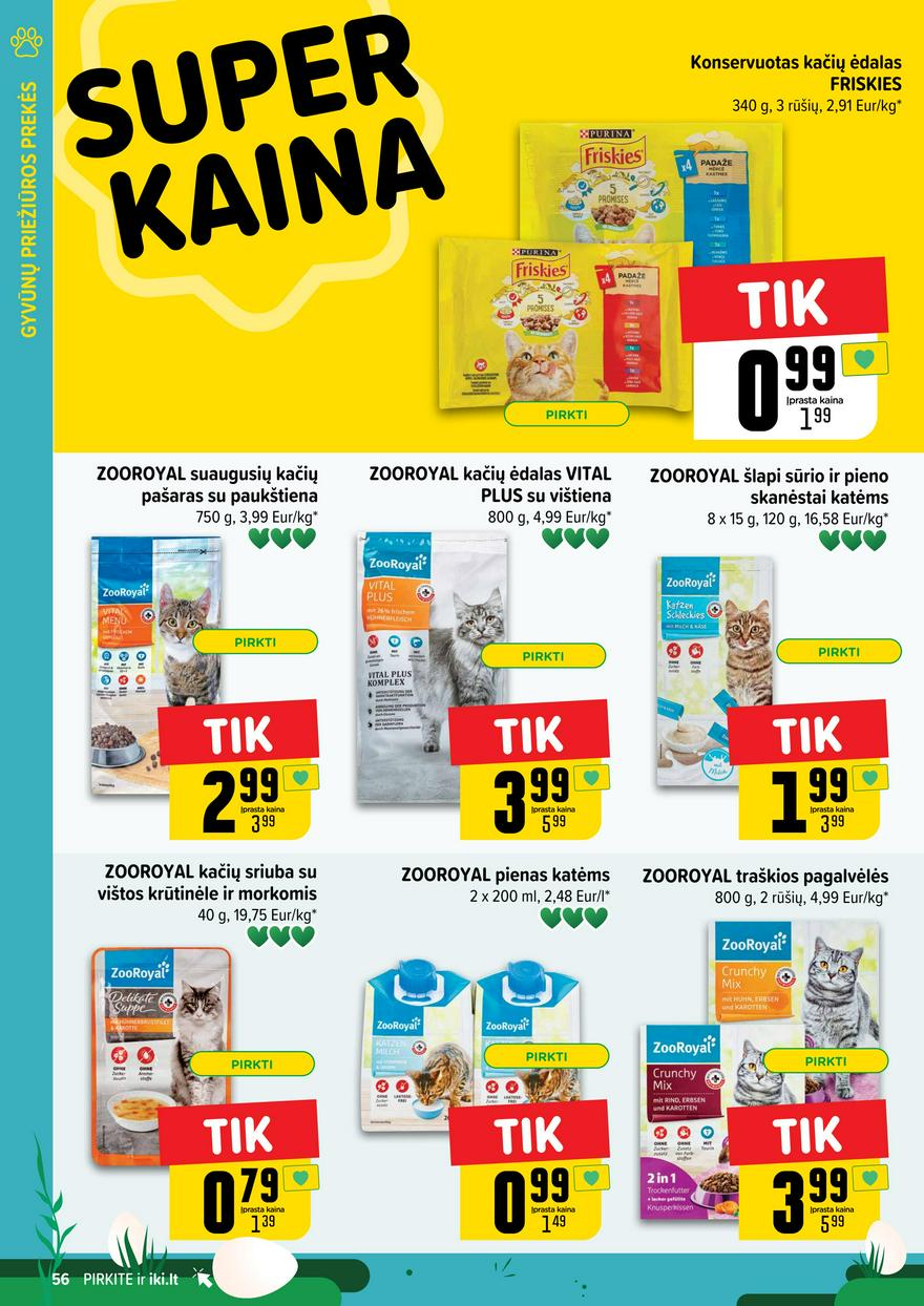 Iki leidinys 14 akcijos nuo 
  2025-03-31 iki 
  2025-04-06 | Leidinukas.lt puslapis 56