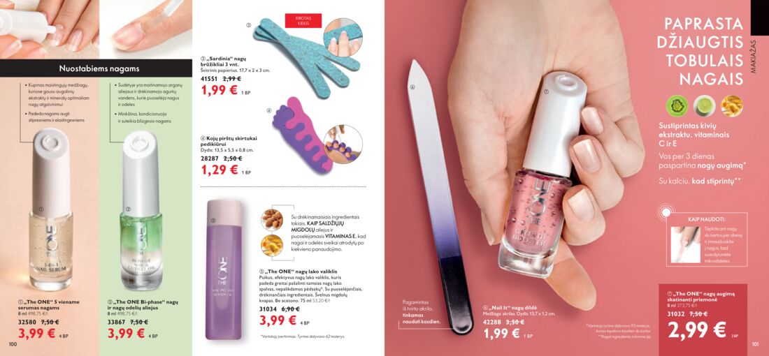 Oriflame katalogas akcijos nuo 
  2020-04-01 iki 
  2020-04-30 | Leidinukas.lt puslapis 51