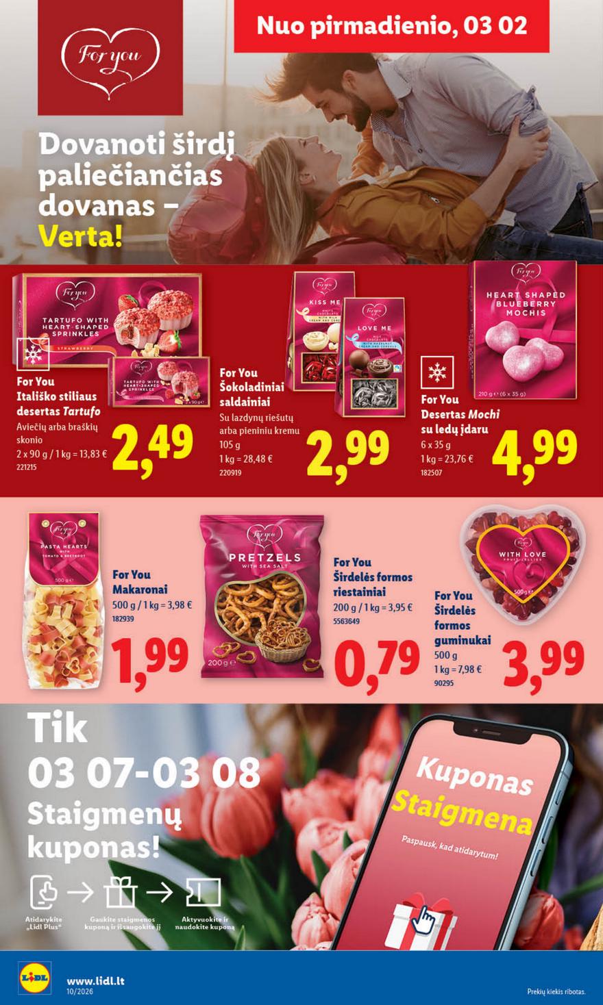 Lidl leidinys akcijos nuo 
  2026-03-02 iki 
  2026-03-08 | Leidinukas.lt puslapis 6