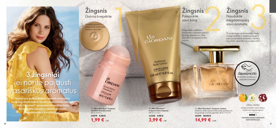 Oriflame katalogas akcijos nuo 
  2020-07-01 iki 
  2020-07-31 | Leidinukas.lt puslapis 11