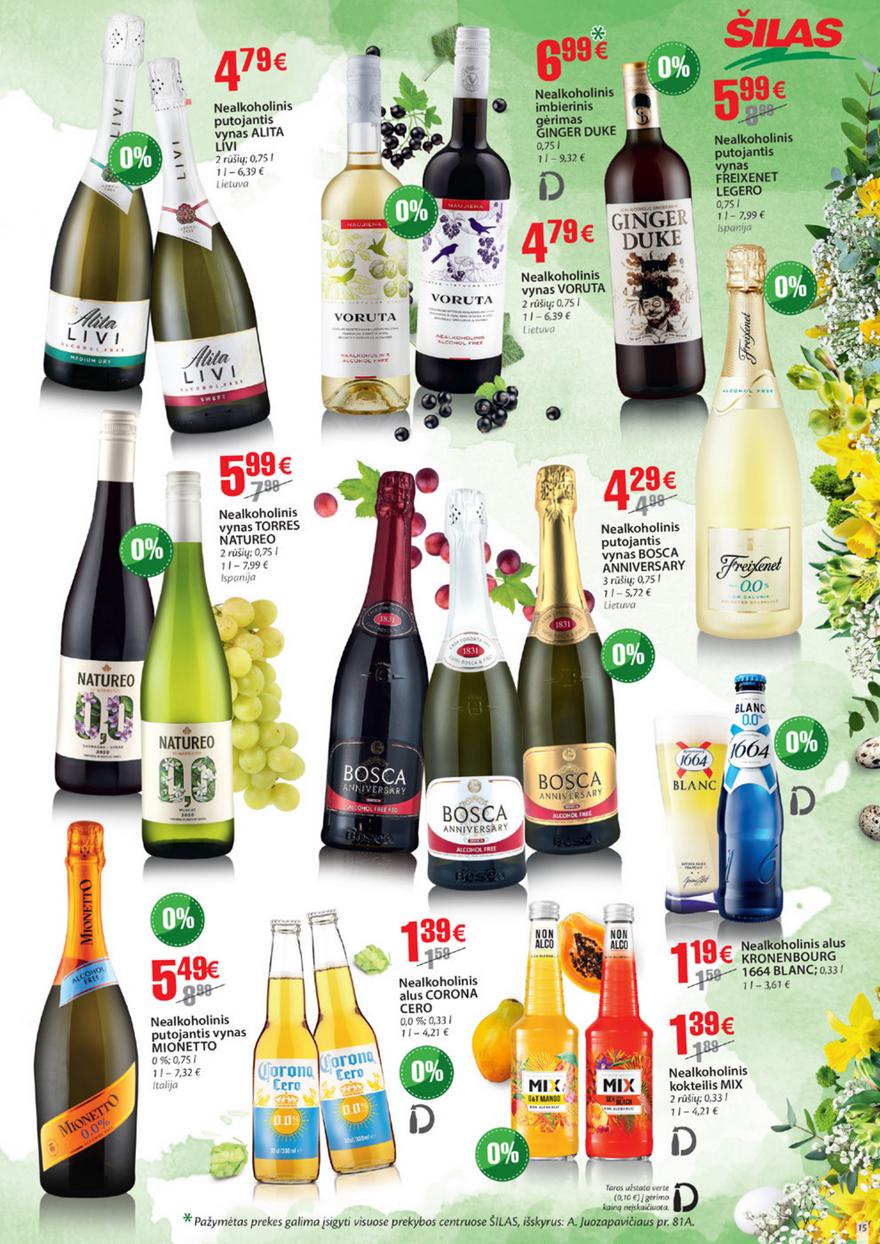 Šilas leidinys akcijos nuo 
  2026-03-25 iki 
  2026-04-07 | Leidinukas.lt puslapis 15