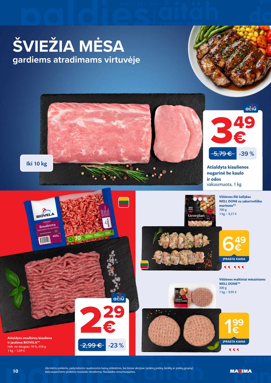 Maxima leidinys akcijos nuo 
  2026-06-02 iki 
  2026-06-08 | Leidinukas.lt puslapis 10