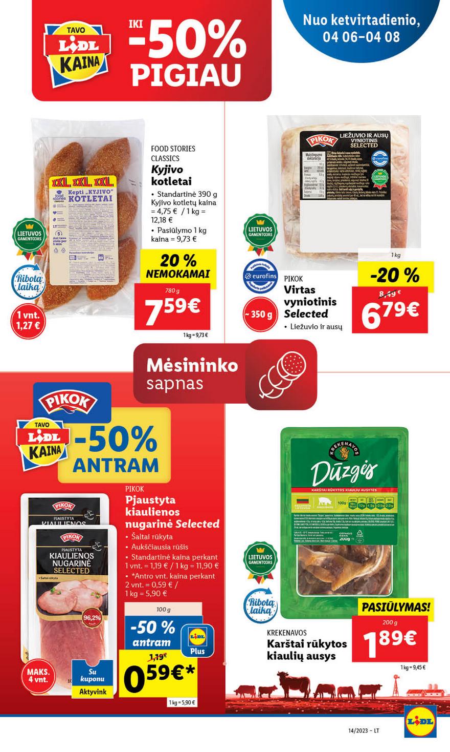 Ldil ne maisto prekių pasiūlymai akcijos nuo 
  2023-04-03 iki 
  2023-04-08 | Leidinukas.lt puslapis 71