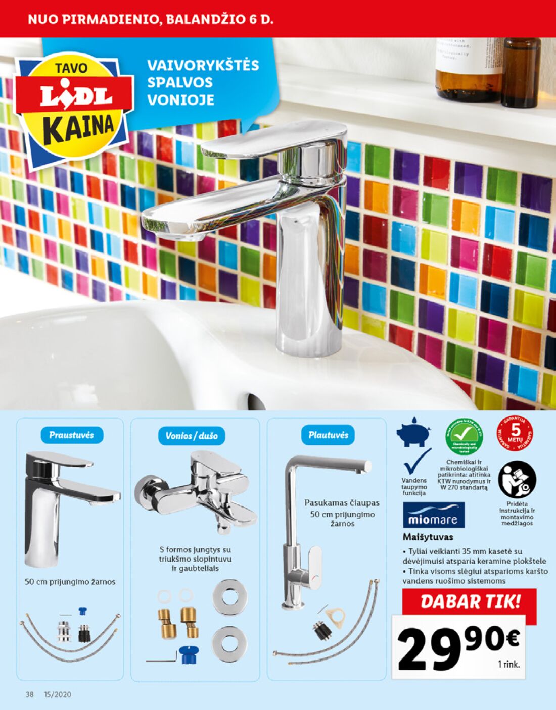 Lidl savaitinis leidinys akcijos nuo 
  2020-04-06 iki 
  2020-04-11 | Leidinukas.lt puslapis 38