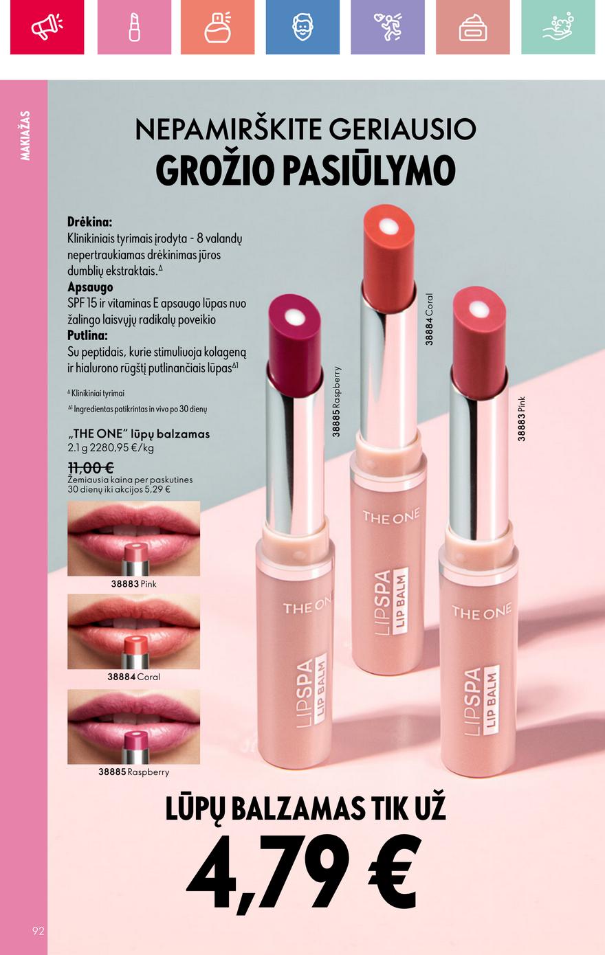 Oriflame katalogas akcijos nuo 
  2025-06-22 iki 
  2025-07-12 | Leidinukas.lt puslapis 92