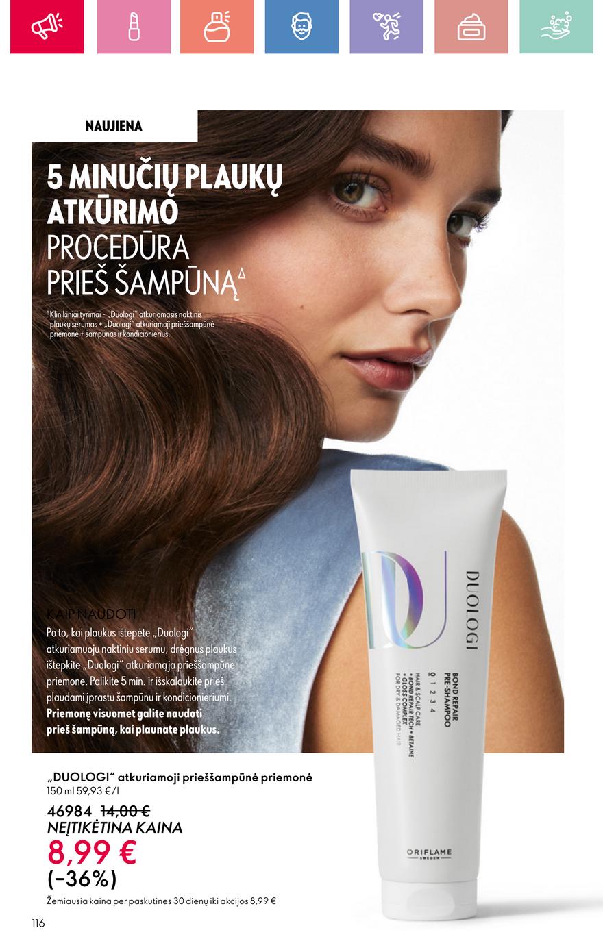 Oriflame katalogas akcijos nuo 
  2025-08-24 iki 
  2025-09-13 | Leidinukas.lt puslapis 116