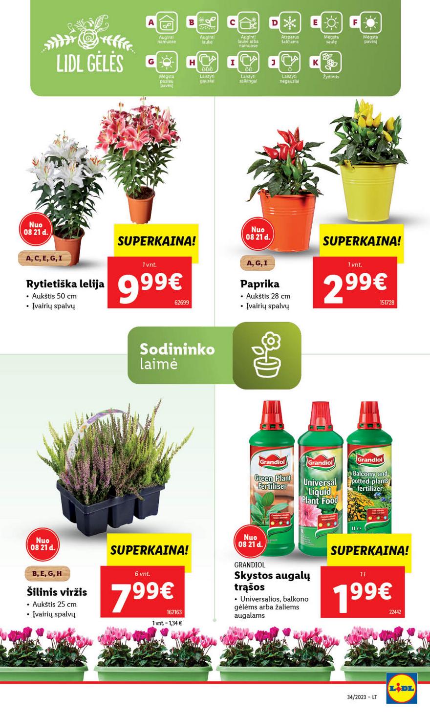 Lidl pasiūlymai akcijos nuo 
  2023-08-21 iki 
  2023-08-27 | Leidinukas.lt puslapis 49
