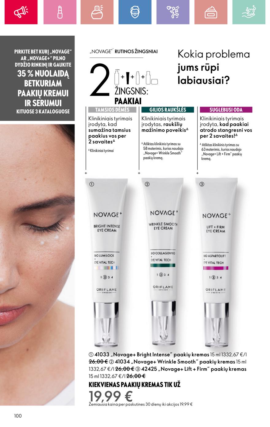 Oriflame katalogas akcijos nuo 
  2025-02-16 iki 
  2025-03-08 | Leidinukas.lt puslapis 100