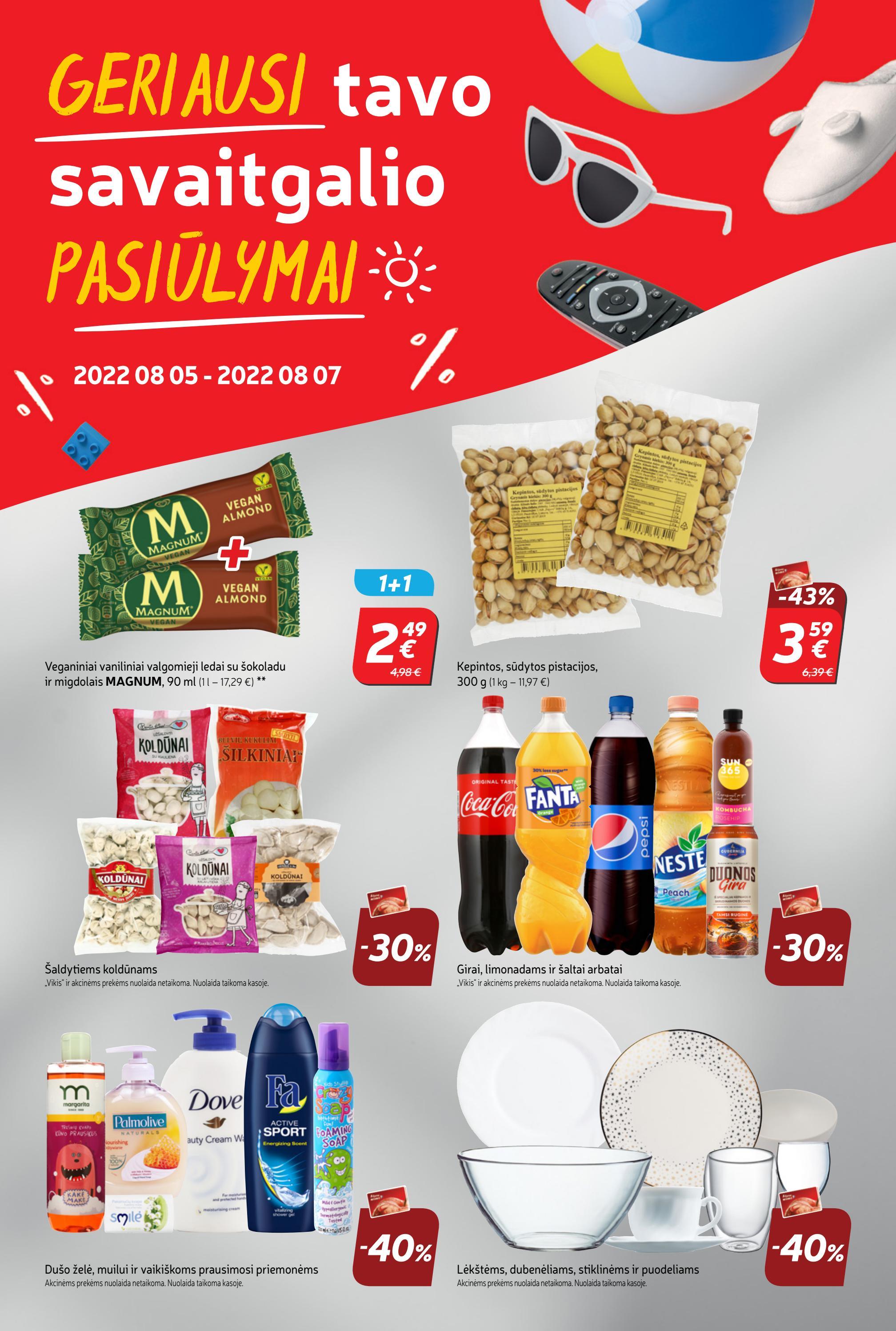 Rimi savaitinis leidinys akcijos nuo 
  2022-08-02 iki 
  2022-08-08 | Leidinukas.lt puslapis 24