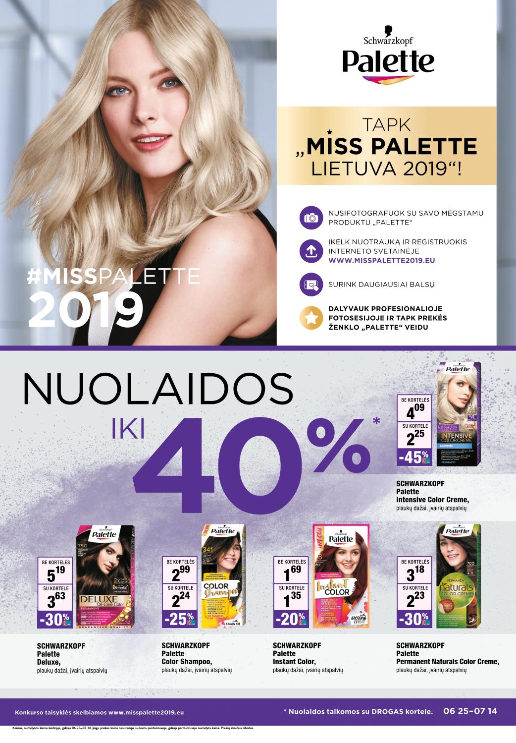 Drogas leidinys akcijos nuo 
  2019-06-25 iki 
  2019-07-14 | Leidinukas.lt puslapis 18