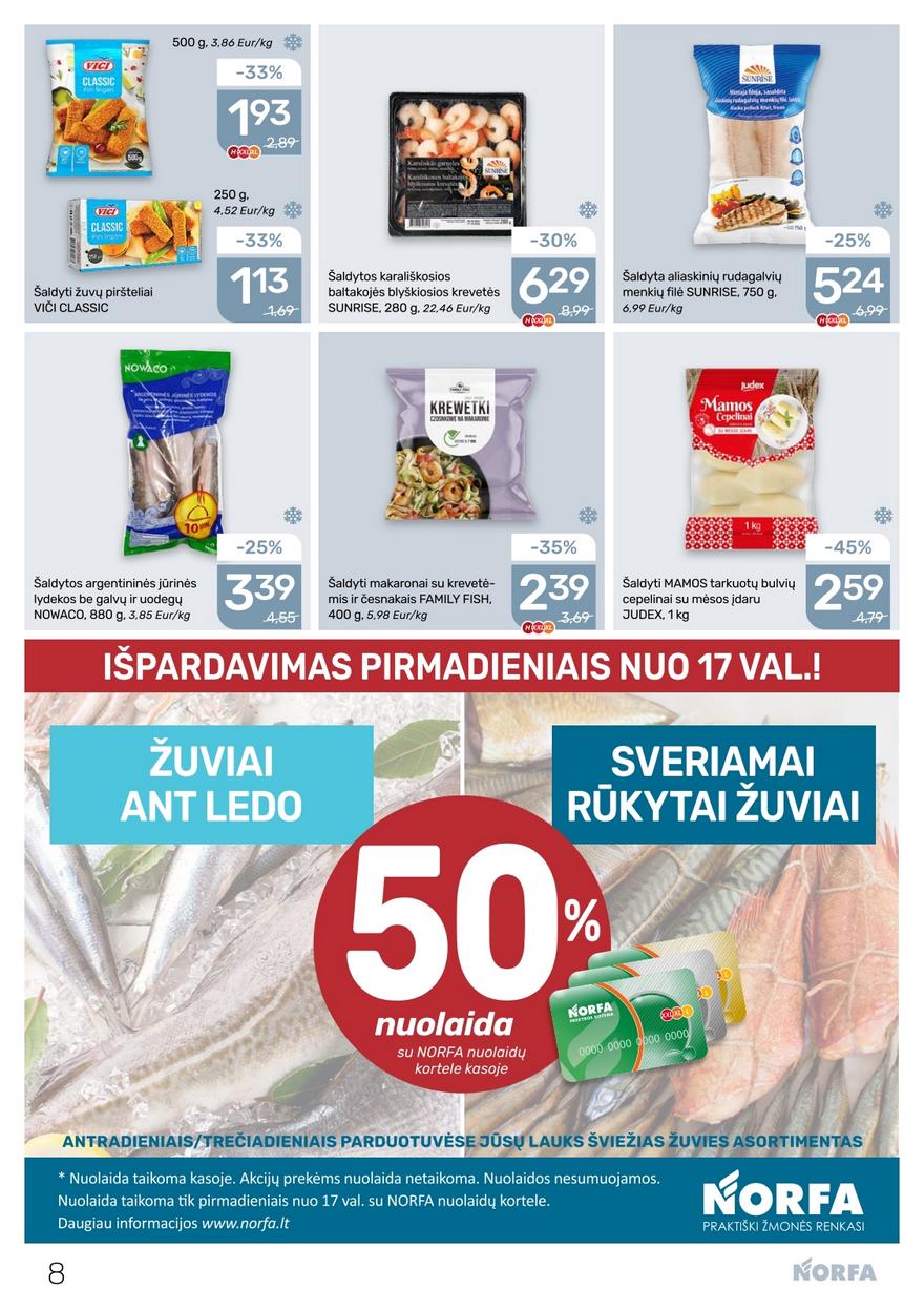 Norfos leidinys akcijos nuo 
  2025-09-18 iki 
  2025-10-01 | Leidinukas.lt puslapis 8