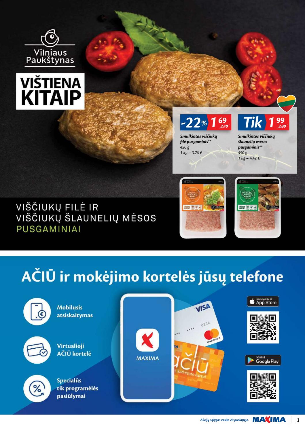 Maxima kaininis leidinys akcijos nuo 
  2020-02-11 iki 
  2020-02-17 | Leidinukas.lt puslapis 3