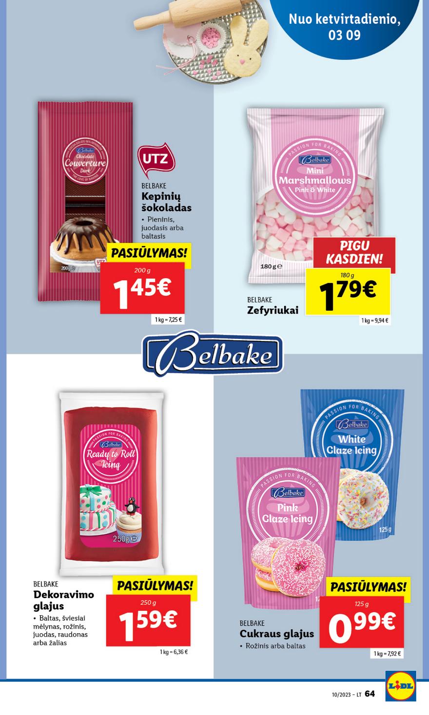 Lidl pasiūlymai akcijos nuo 
  2023-03-03 iki 
  2023-03-12 | Leidinukas.lt puslapis 64