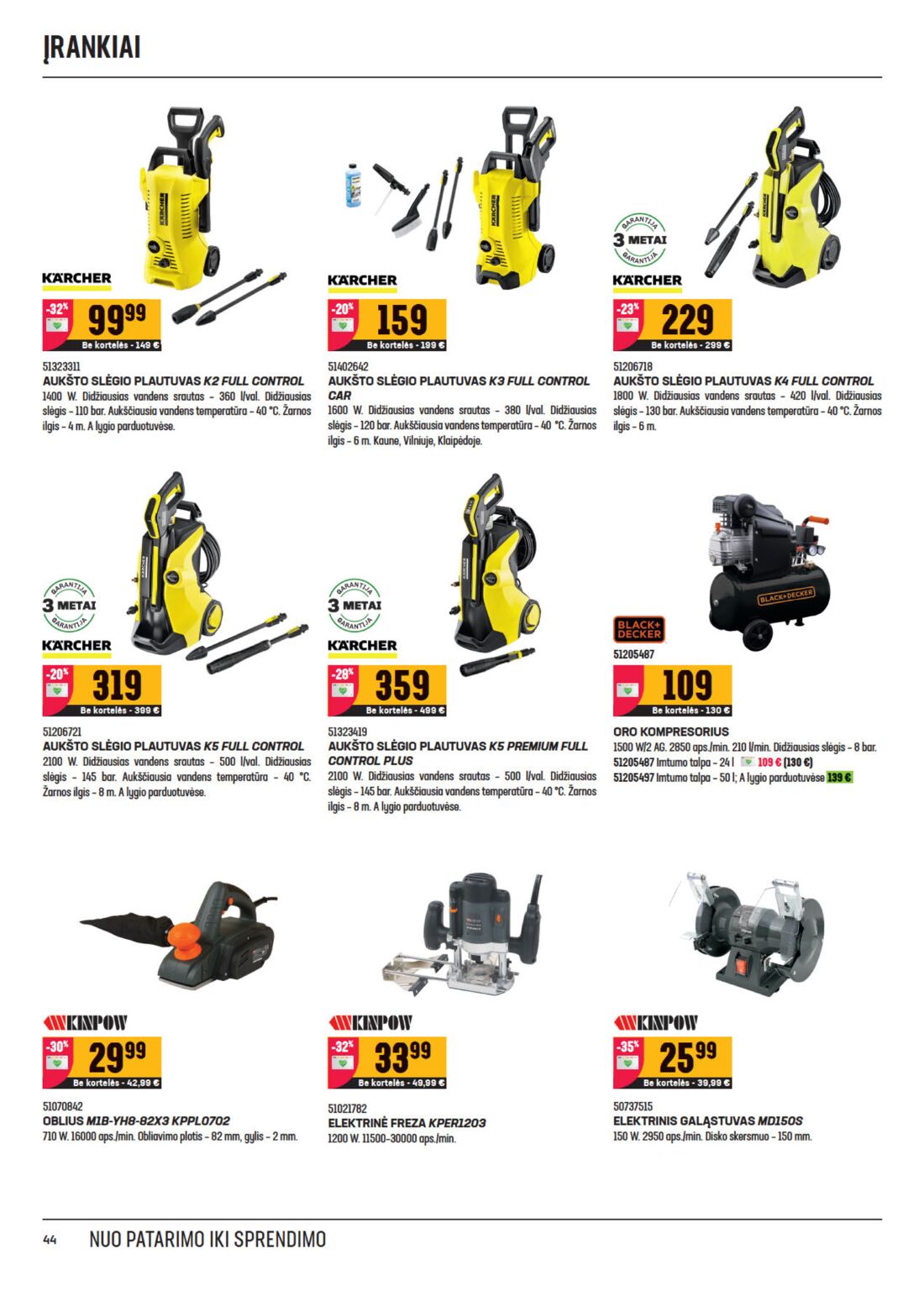 Senukai reklaminis leidinys akcijos nuo 
  2020-07-22 iki 
  2020-08-10 | Leidinukas.lt puslapis 44