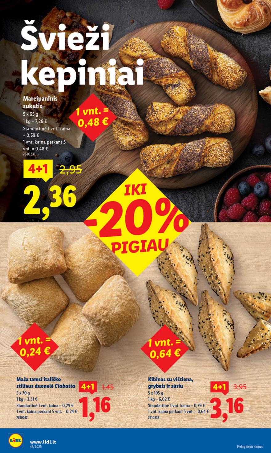 Lidl leidinys akcijos nuo 
  2025-11-17 iki 
  2025-11-23 | Leidinukas.lt puslapis 6