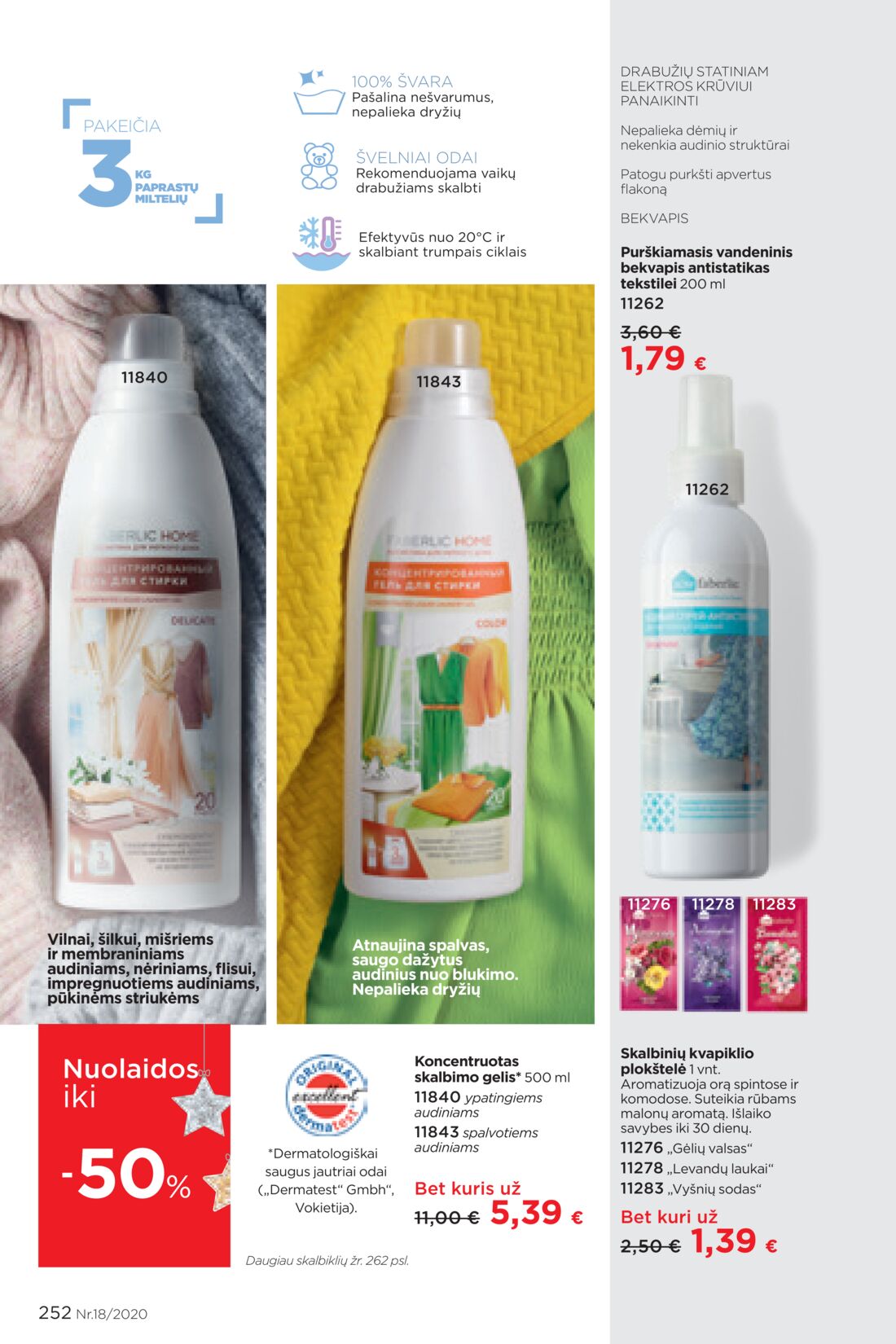 Faberlic leidinys akcijos nuo 
  2020-11-30 iki 
  2020-12-20 | Leidinukas.lt puslapis 252