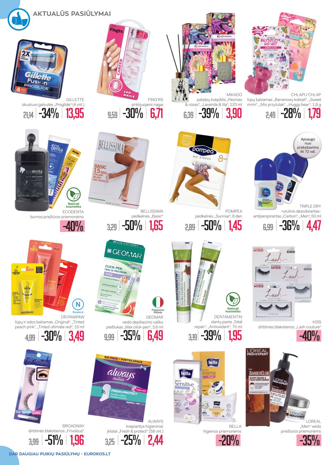 Eurokos leidinys akcijos nuo 
  2020-07-29 iki 
  2020-08-31 | Leidinukas.lt puslapis 12