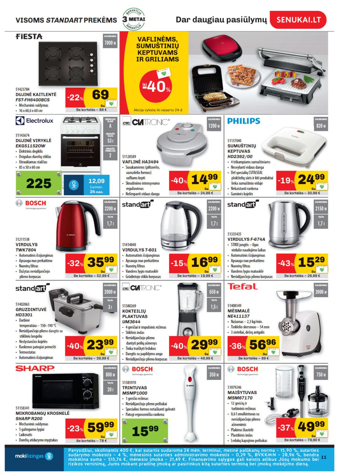 Senukai reklaminis leidinys akcijos nuo 
  2020-02-06 iki 
  2020-02-24 | Leidinukas.lt puslapis 11