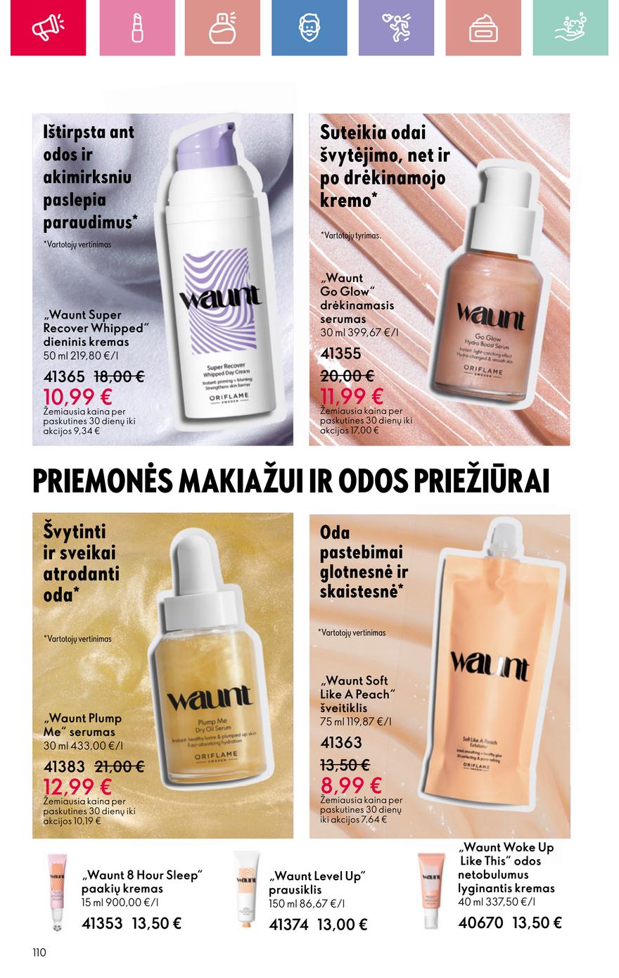 Oriflame katalogas akcijos nuo 
  2025-02-16 iki 
  2025-03-08 | Leidinukas.lt puslapis 110
