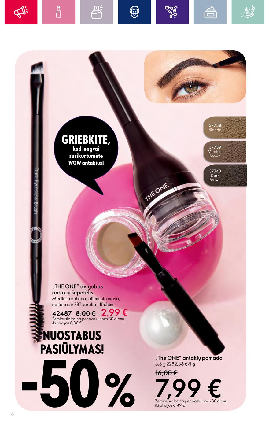Oriflame katalogas akcijos nuo 
  2023-10-25 iki 
  2023-11-07 | Leidinukas.lt puslapis 8