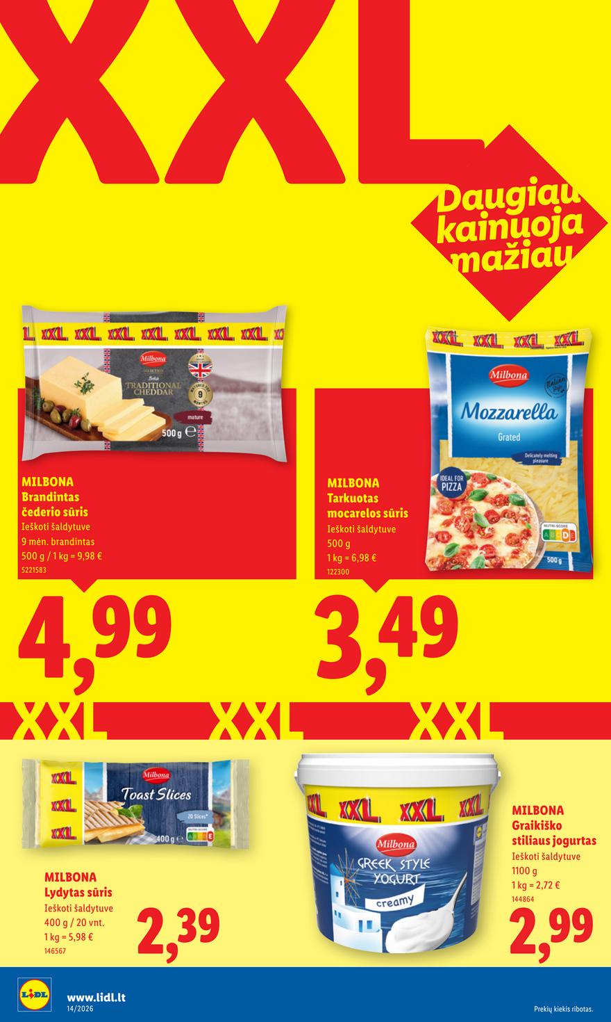 Lidl leidinys akcijos nuo 
  2026-03-30 iki 
  2026-04-04 | Leidinukas.lt puslapis 26