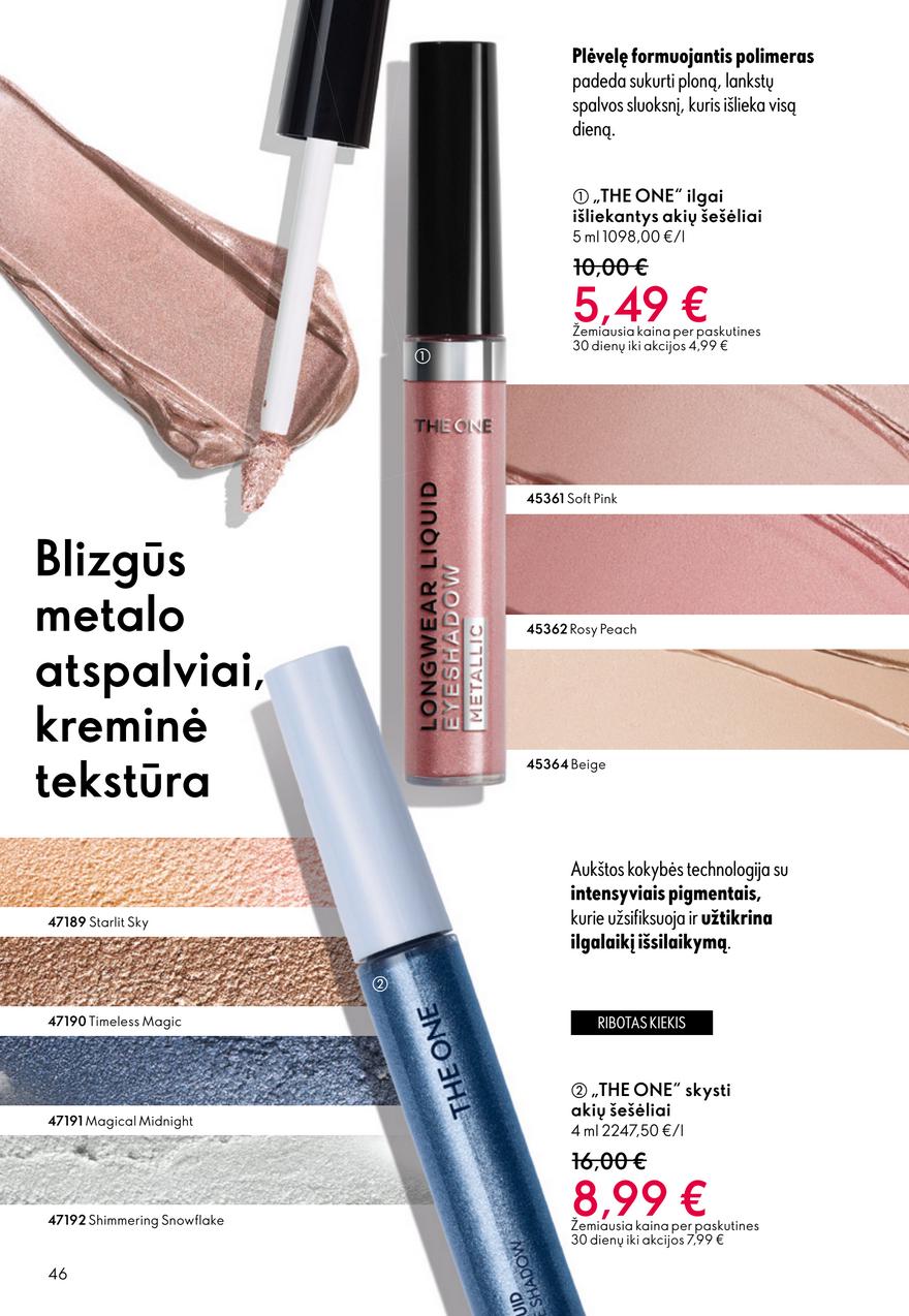 Oriflame katalogas akcijos nuo 
  2026-04-22 iki 
  2026-05-12 | Leidinukas.lt puslapis 46