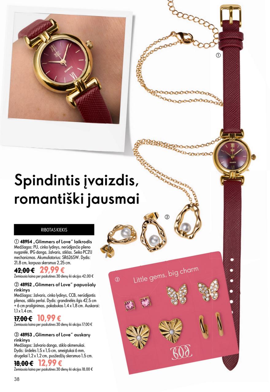 Oriflame katalogas akcijos nuo 
  2026-06-24 iki 
  2026-07-14 | Leidinukas.lt puslapis 38