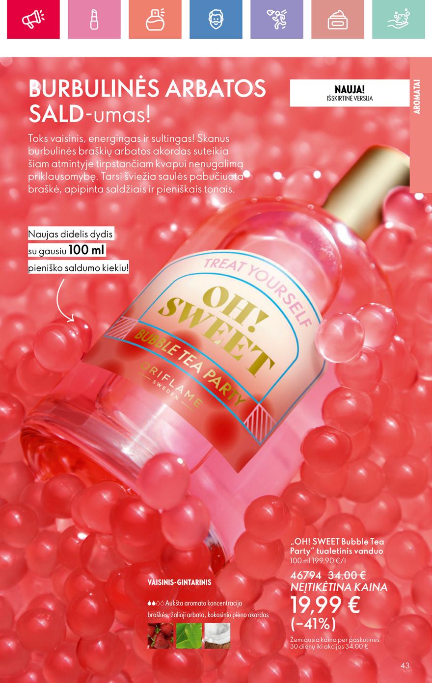 Oriflame katalogas akcijos nuo 
  2025-06-22 iki 
  2025-07-12 | Leidinukas.lt puslapis 43