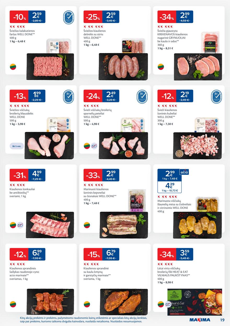Maxima savaitinis leidinys akcijos nuo
2025-06-24 iki
2025-06-30 | Leidinukas.lt puslapis 19