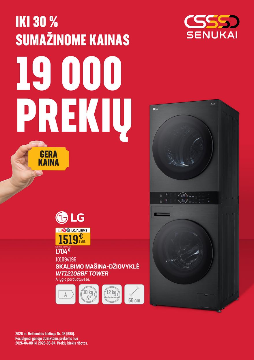 Senukai leidinys akcijos nuo 
  2026-04-08 iki 
  2026-05-04 | Leidinukas.lt puslapis 1