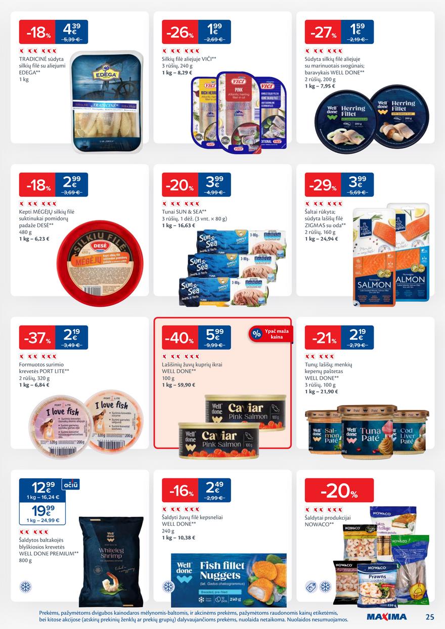 Maxima leidinys akcijos nuo 
  2026-02-10 iki 
  2026-02-16 | Leidinukas.lt puslapis 25
