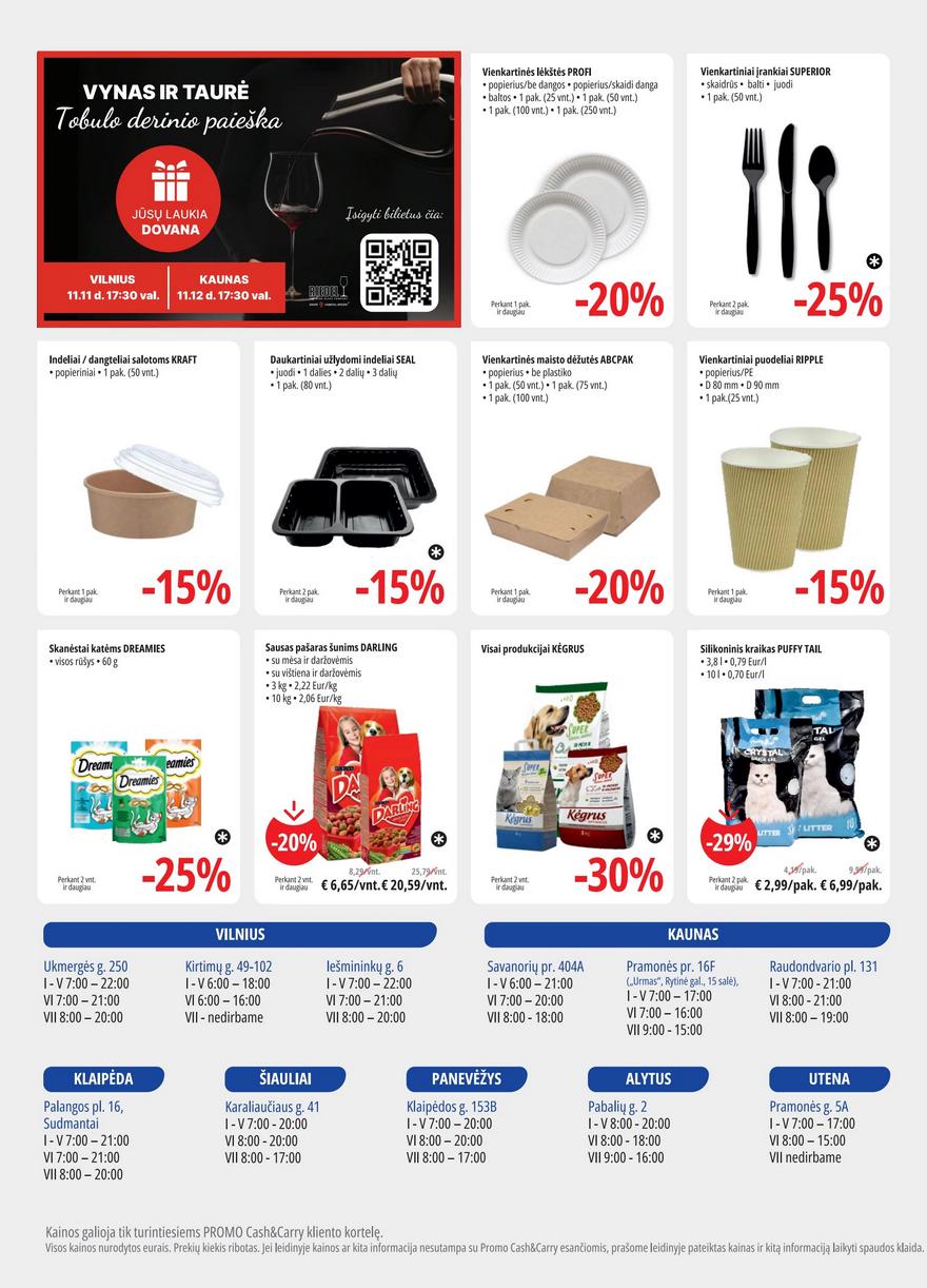 Promo leidinys akcijos nuo 
  2025-10-29 iki 
  2025-11-11 | Leidinukas.lt puslapis 12