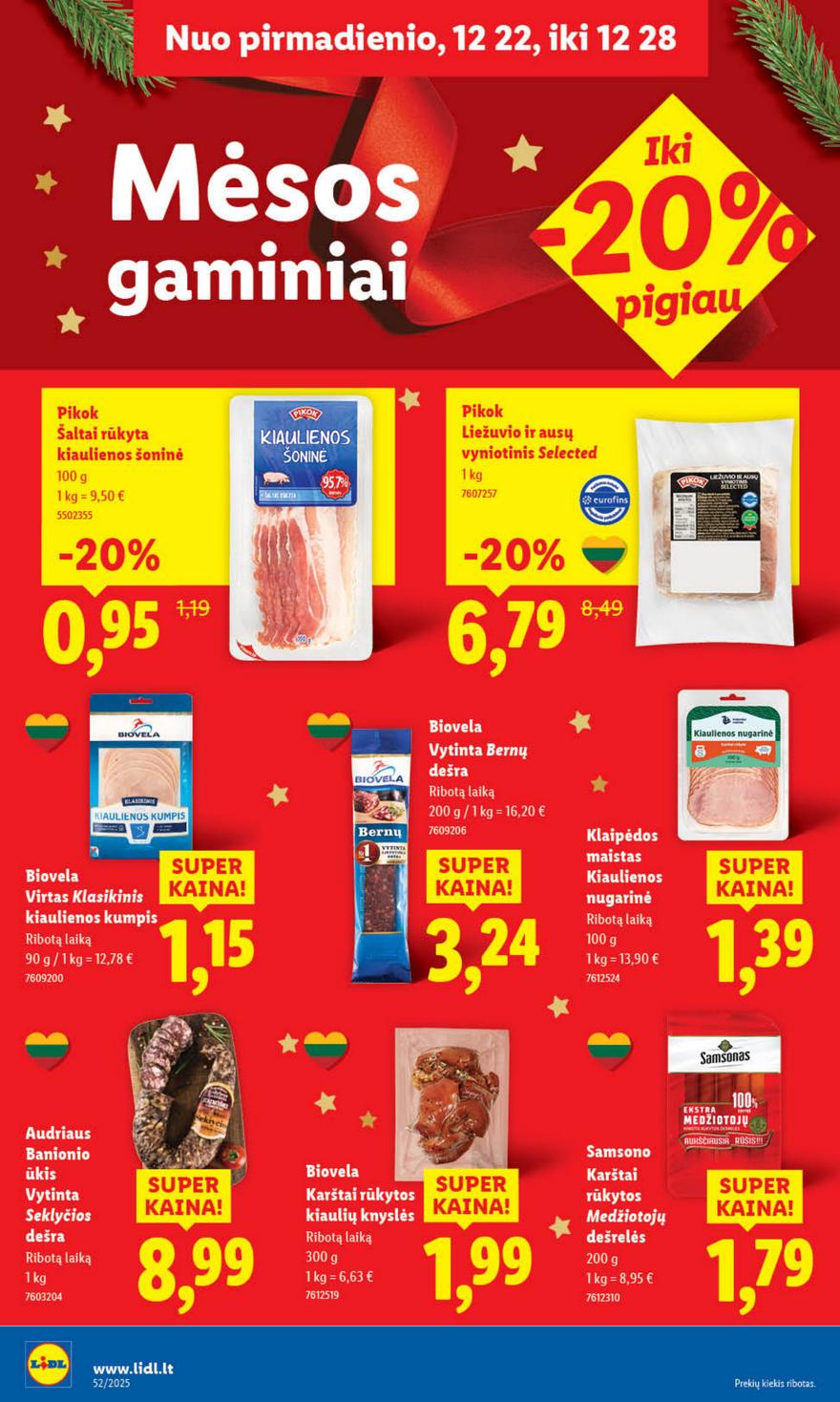 Lidl leidinys naujas akcijos nuo 
  2025-12-22 iki 
  2025-12-28 | Leidinukas.lt puslapis 24