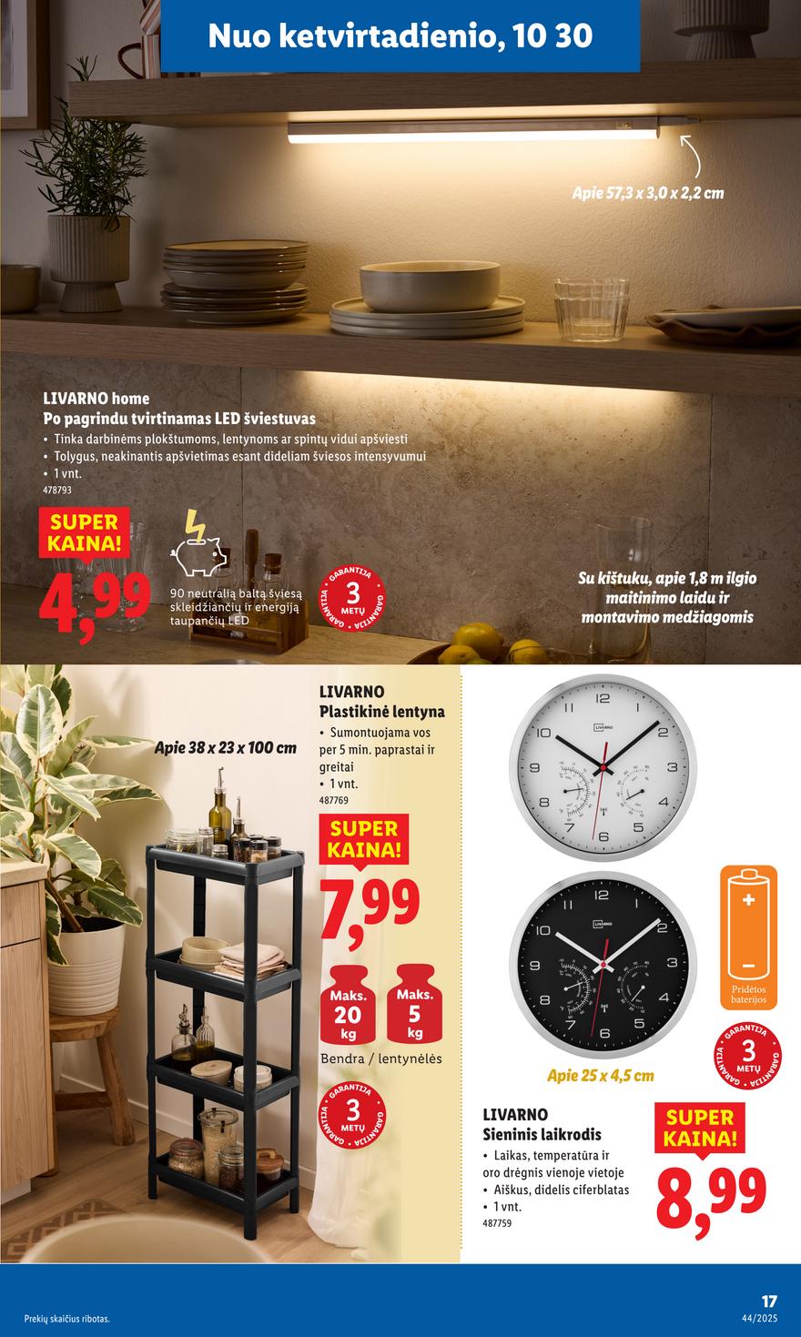 Lidl leidinys akcijos nuo 
  2025-10-27 iki 
  2025-11-02 | Leidinukas.lt puslapis 39