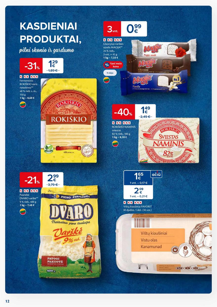 Maxima leidinys akcijos nuo 
  2024-01-23 iki 
  2024-01-29 | Leidinukas.lt puslapis 12