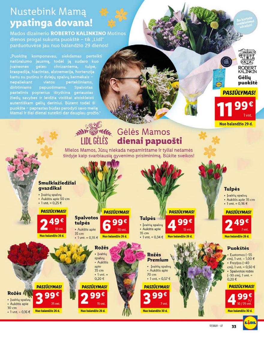 Lidl maisto prekių pasiūlymai akcijos nuo 
  2021-04-26 iki 
  2021-05-02 | Leidinukas.lt puslapis 33