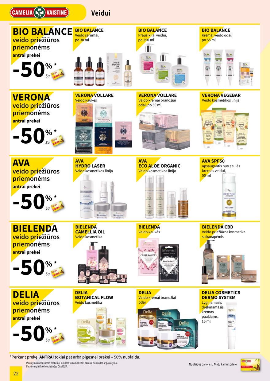 Camelia liepos leidinys akcijos nuo 
  2023-07-01 iki 
  2023-07-31 | Leidinukas.lt puslapis 22