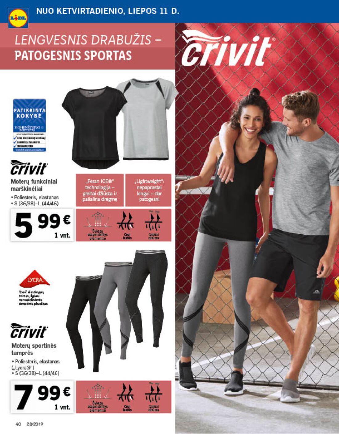 Lidl savaitinis leidinys akcijos nuo 
  2019-07-08 iki 
  2019-07-14 | Leidinukas.lt puslapis 40