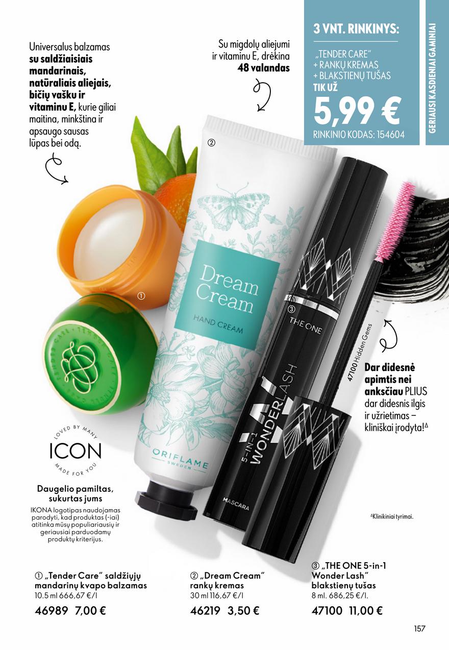 Oriflame katalogas akcijos nuo 
  2025-12-31 iki 
  2026-01-27 | Leidinukas.lt puslapis 157