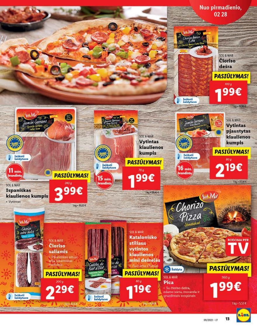 Ldil maisto leidinys akcijos nuo 
  2022-02-28 iki 
  2022-03-06 | Leidinukas.lt puslapis 13
